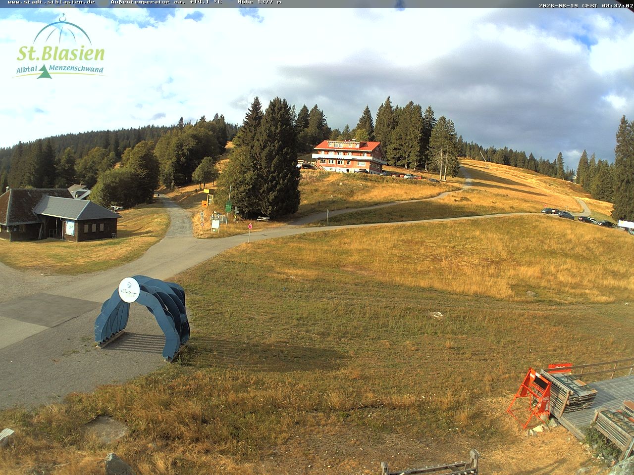 Archiv Foto Webcam Feldberg - Grafenmatt