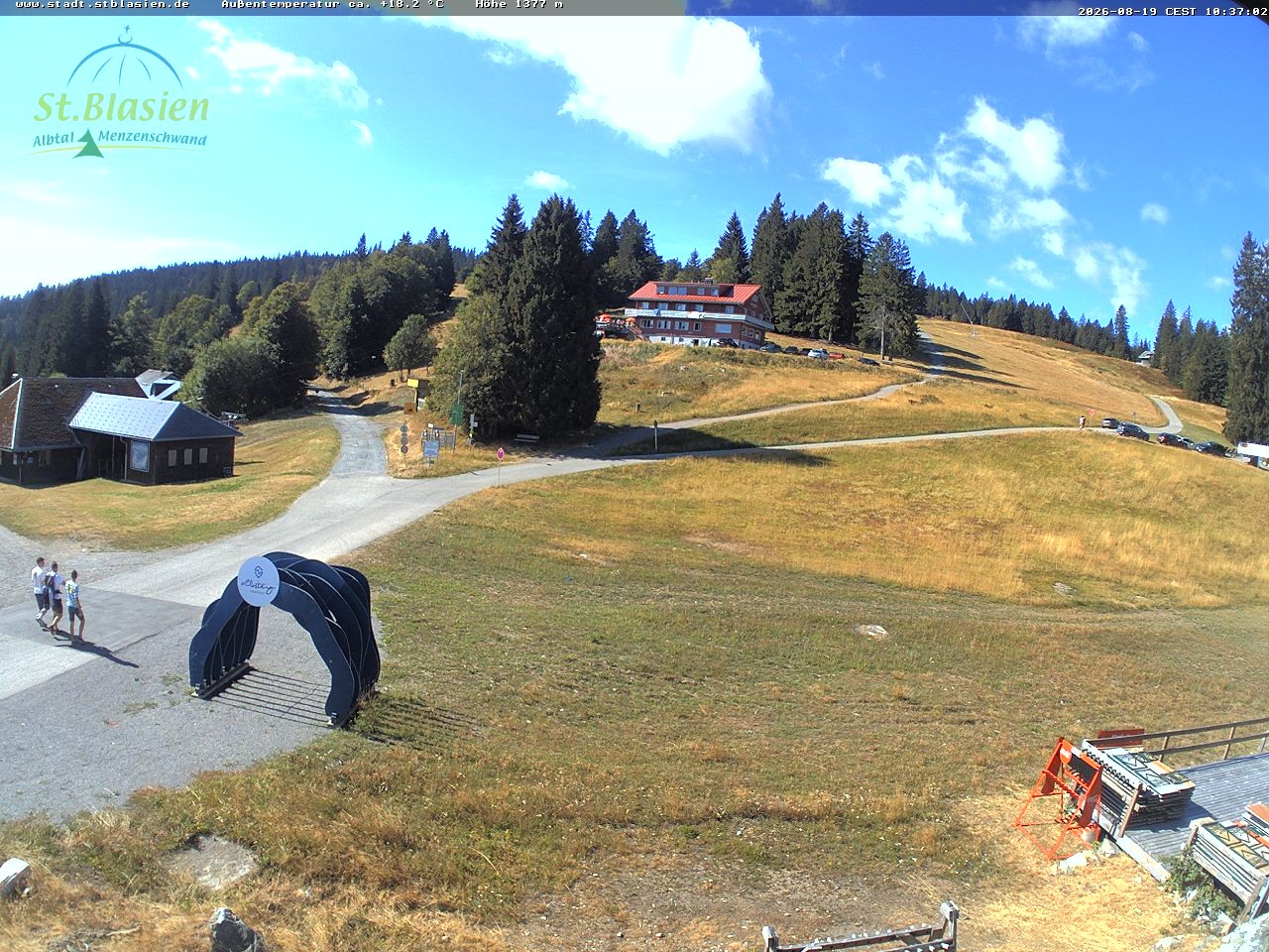 Archiv Foto Webcam Feldberg - Grafenmatt