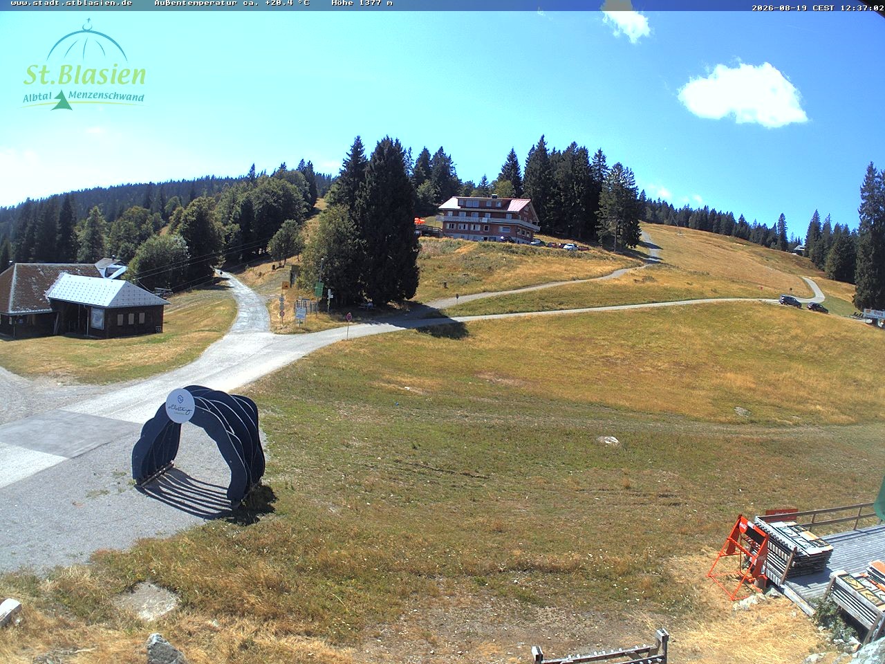 Archiv Foto Webcam Feldberg - Grafenmatt