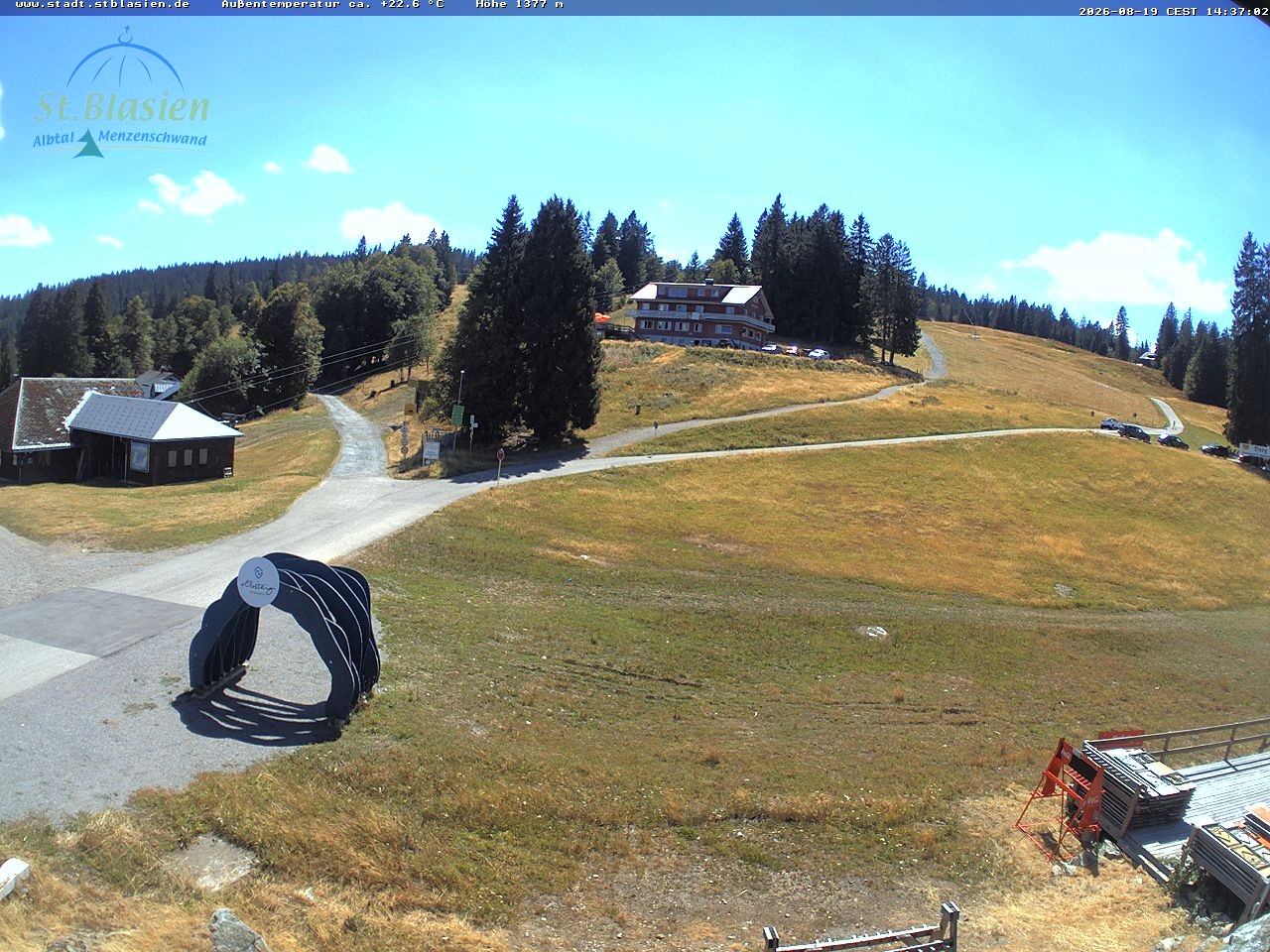 Archiv Foto Webcam Feldberg - Grafenmatt