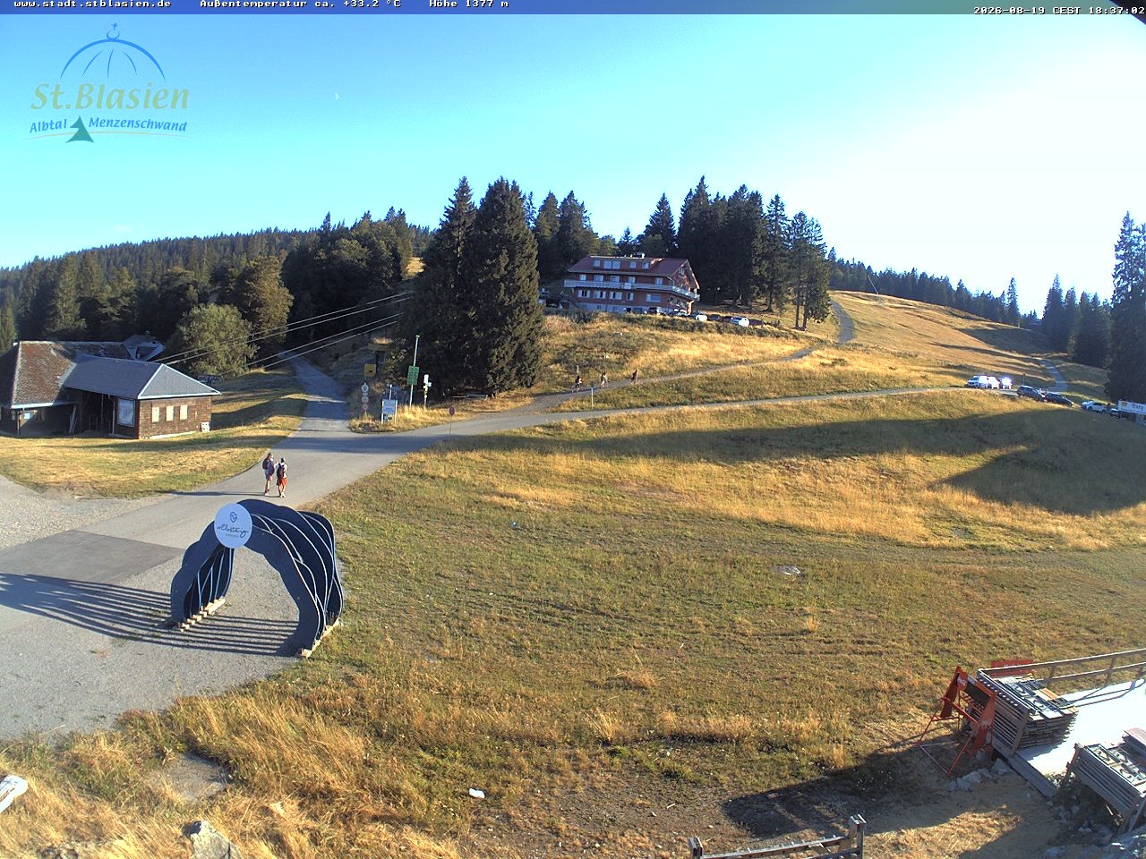 Archiv Foto Webcam Feldberg - Grafenmatt