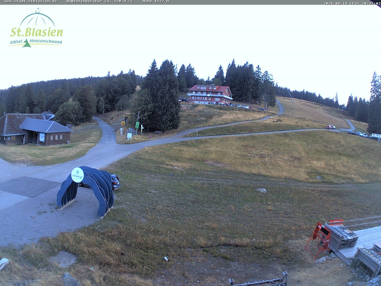 Archiv Foto Webcam Feldberg - Grafenmatt