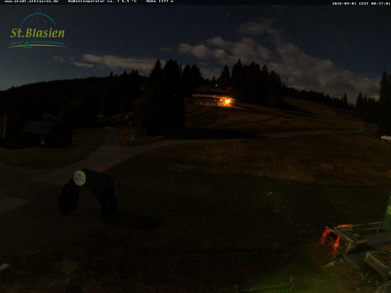 Archiv Foto Webcam Feldberg - Grafenmatt