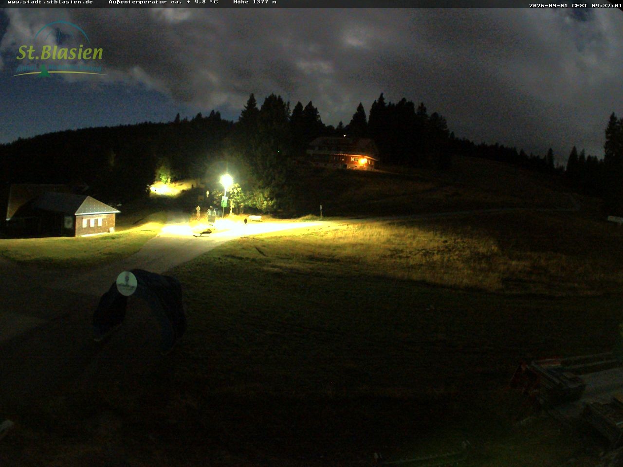 Archiv Foto Webcam Feldberg - Grafenmatt