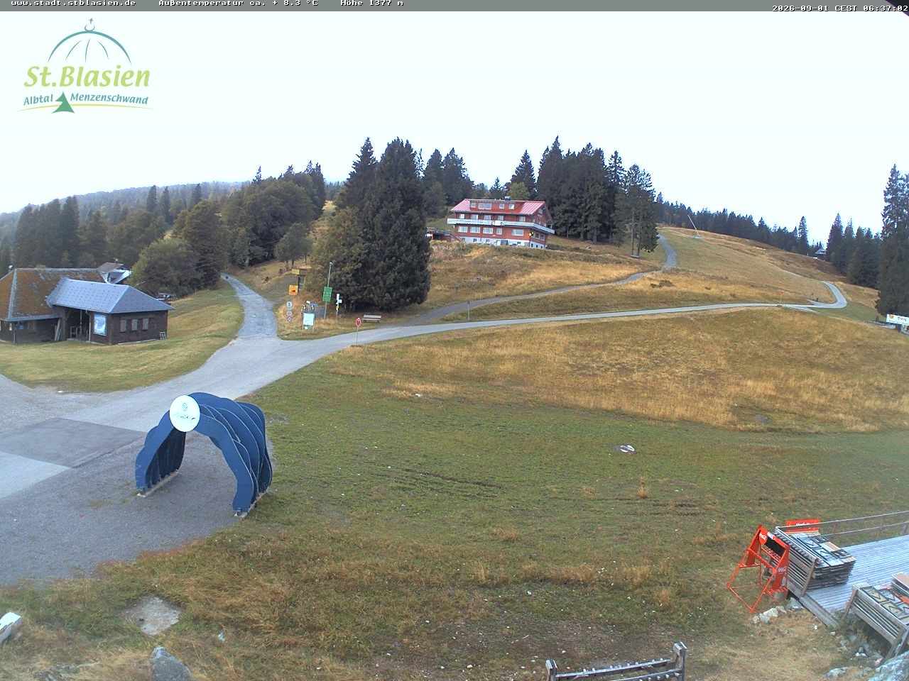 Archiv Foto Webcam Feldberg - Grafenmatt