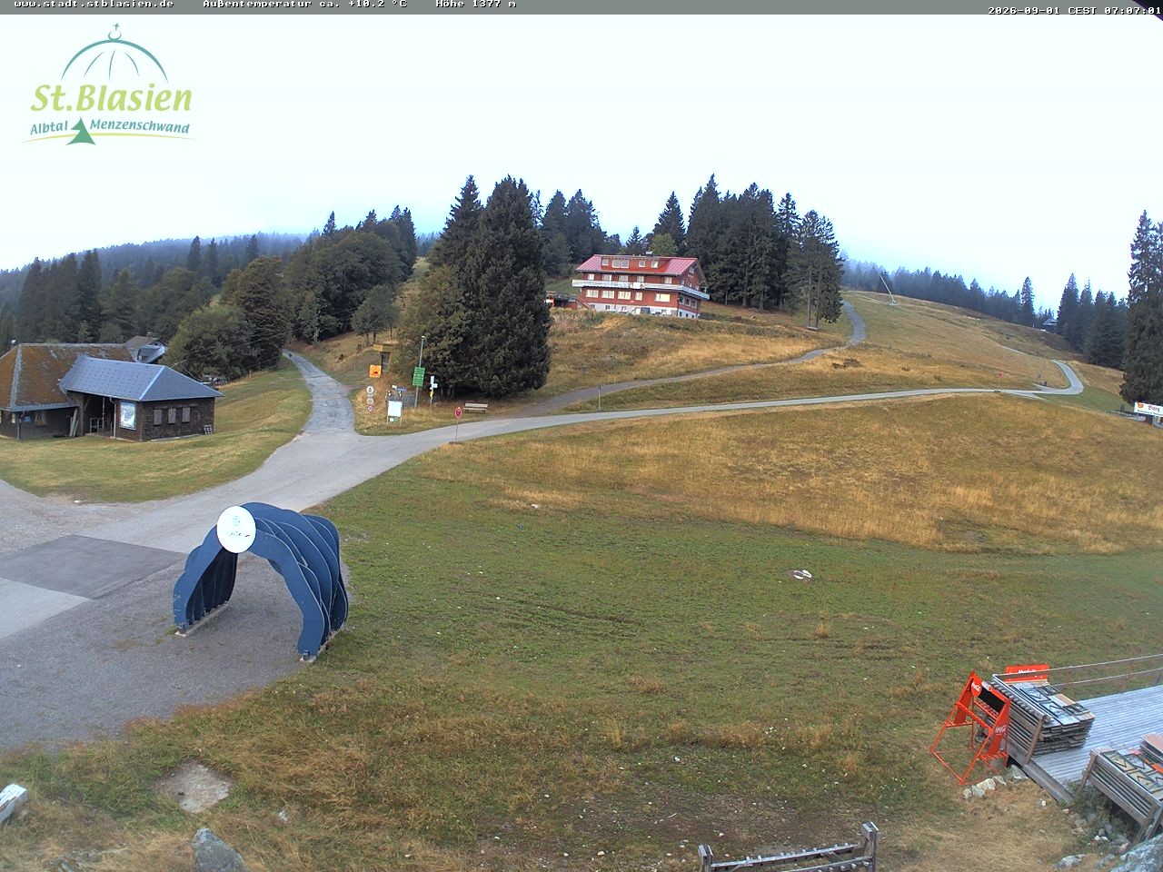Archiv Foto Webcam Feldberg - Grafenmatt