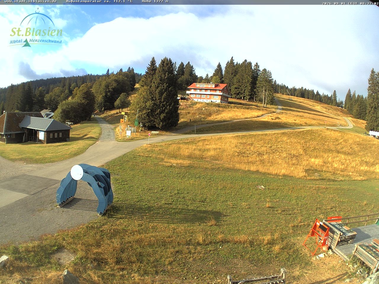 Archiv Foto Webcam Feldberg - Grafenmatt