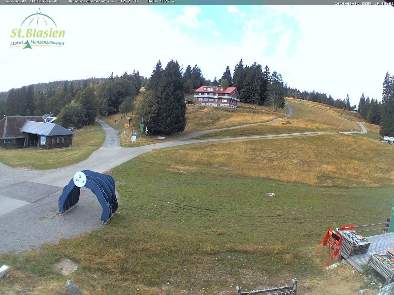 Archiv Foto Webcam Feldberg - Grafenmatt