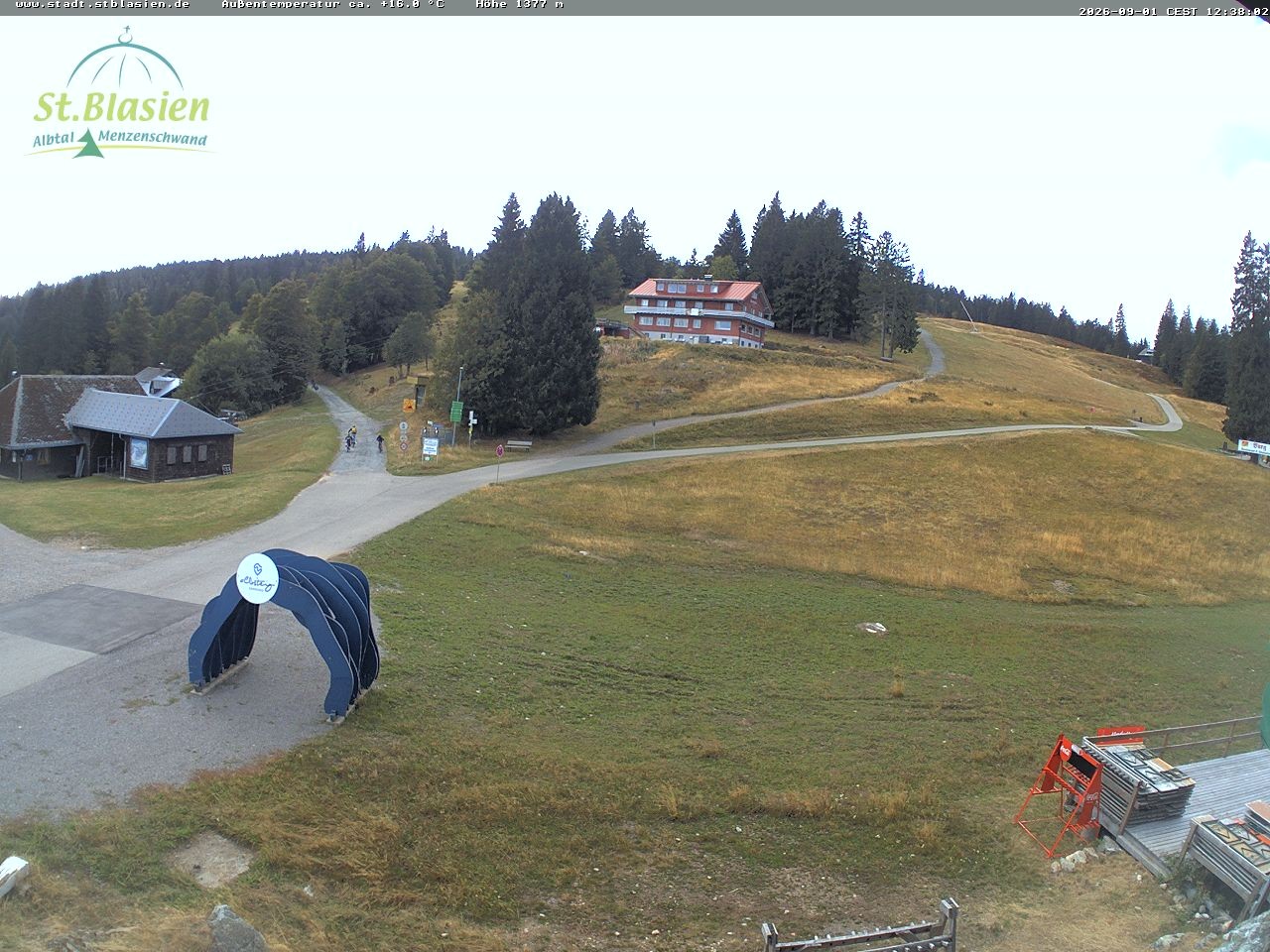 Archiv Foto Webcam Feldberg - Grafenmatt