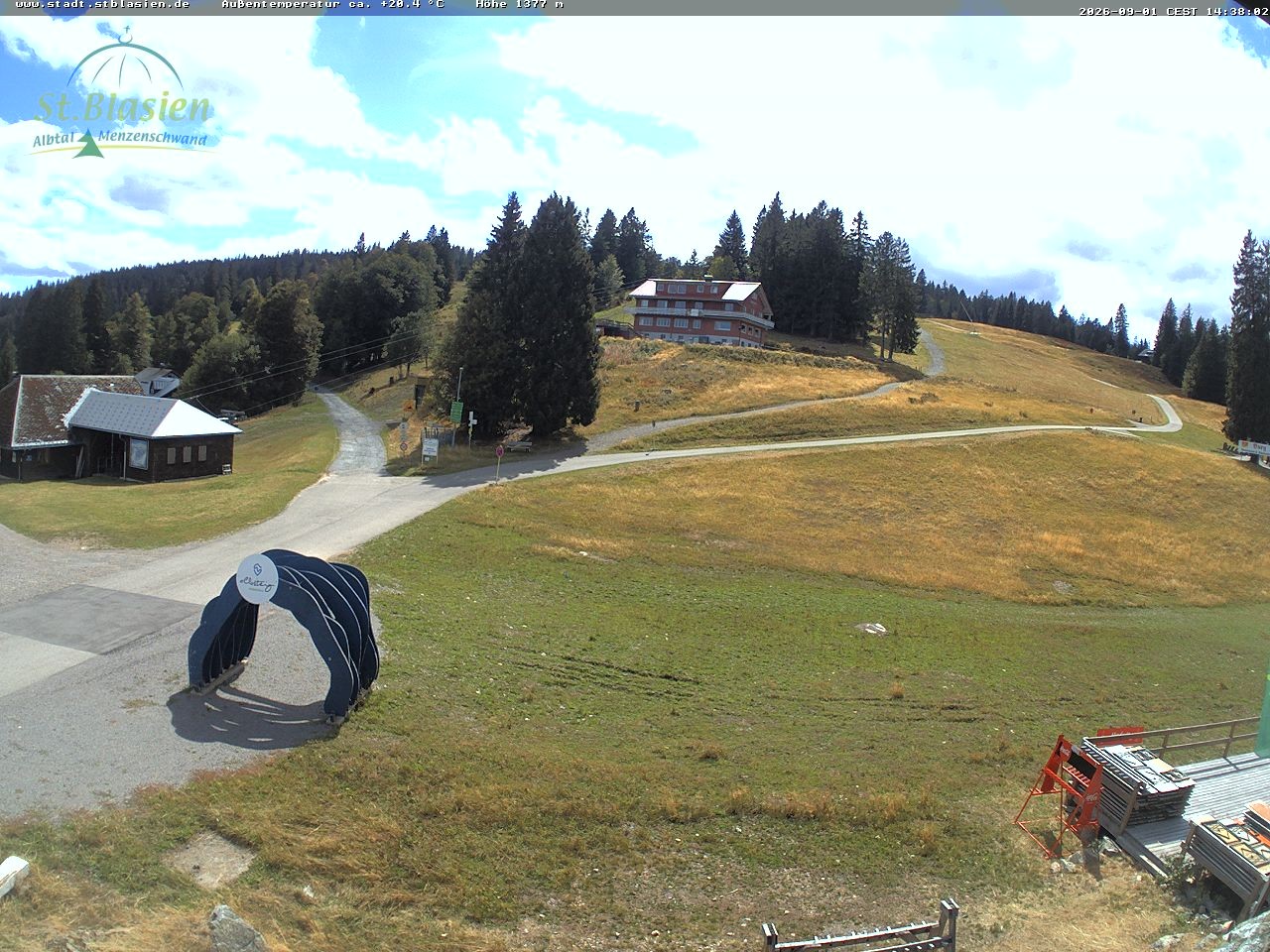 Archiv Foto Webcam Feldberg - Grafenmatt