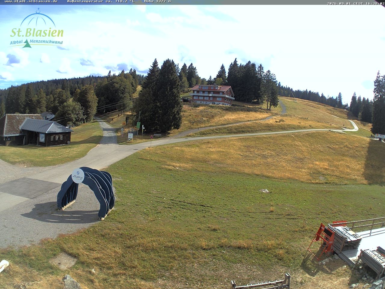Archiv Foto Webcam Feldberg - Grafenmatt