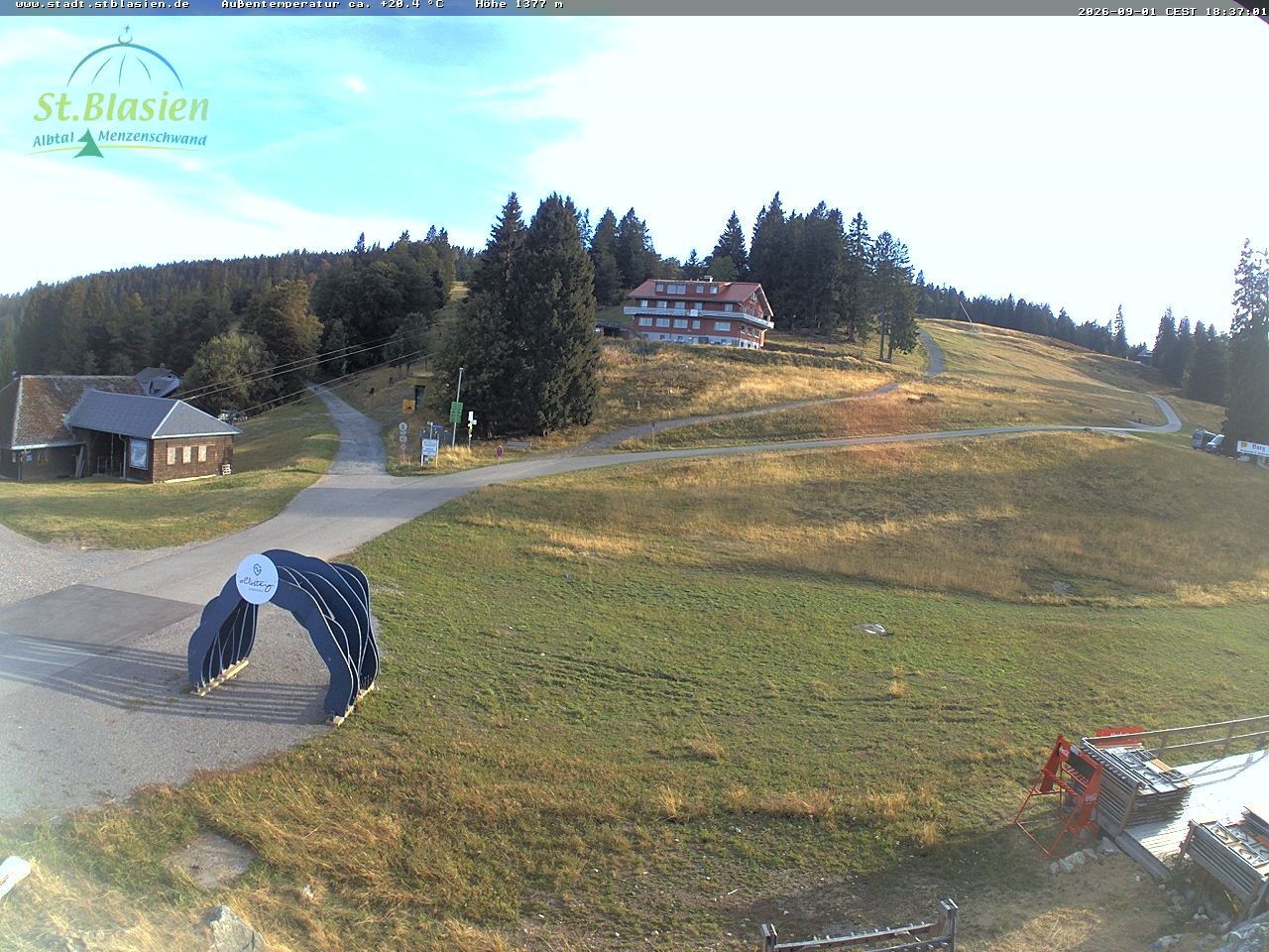 Archiv Foto Webcam Feldberg - Grafenmatt