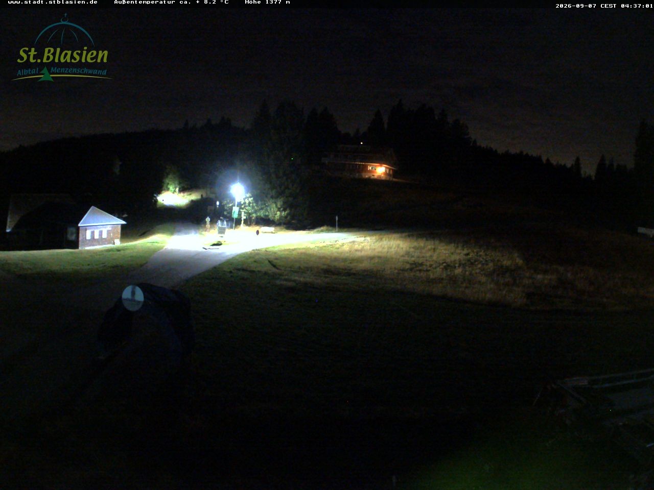 Archiv Foto Webcam Feldberg - Grafenmatt