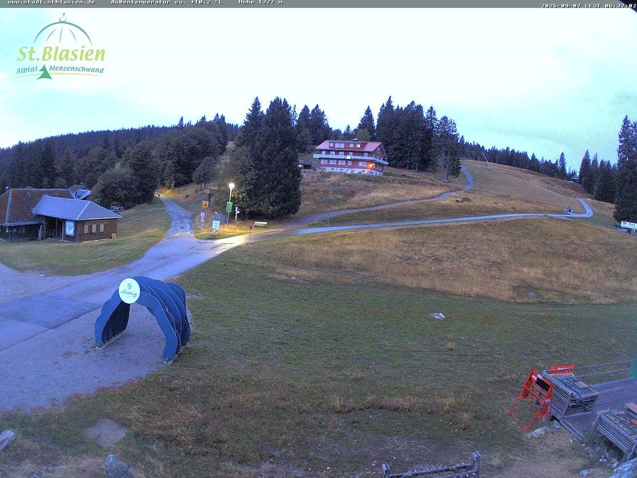Archiv Foto Webcam Feldberg - Grafenmatt