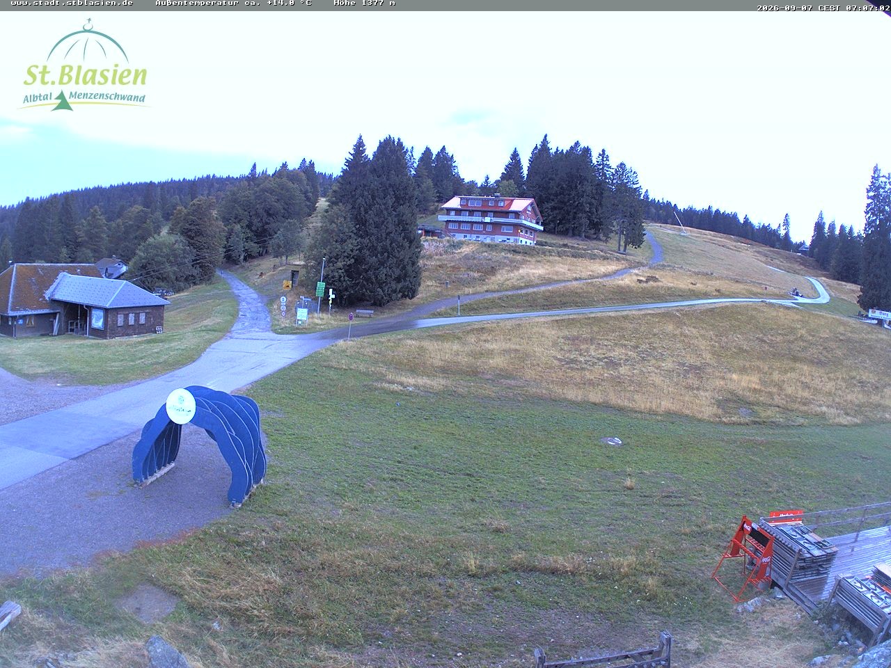 Archiv Foto Webcam Feldberg - Grafenmatt