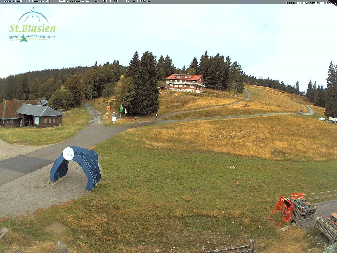 Archiv Foto Webcam Feldberg - Grafenmatt