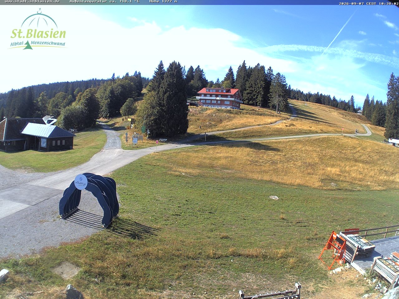 Archiv Foto Webcam Feldberg - Grafenmatt