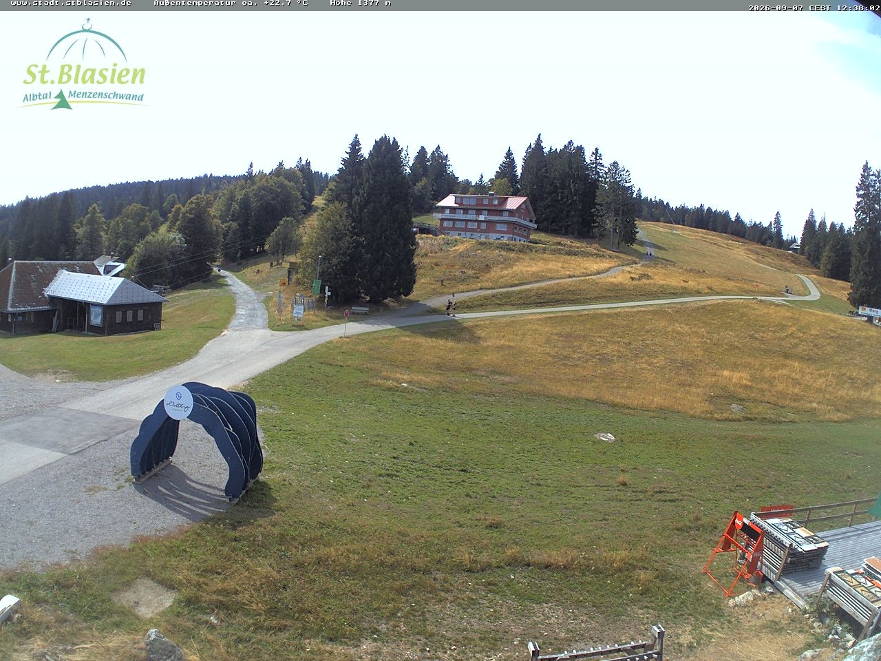 Archiv Foto Webcam Feldberg - Grafenmatt