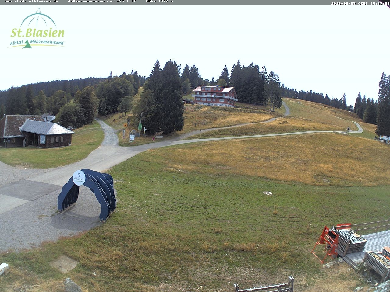 Archiv Foto Webcam Feldberg - Grafenmatt
