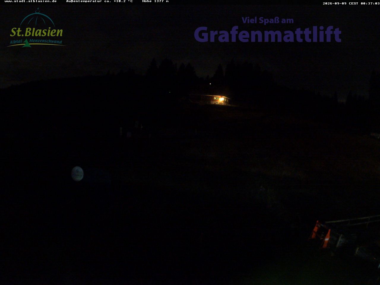 Archived image Webcam Grafenmatt
