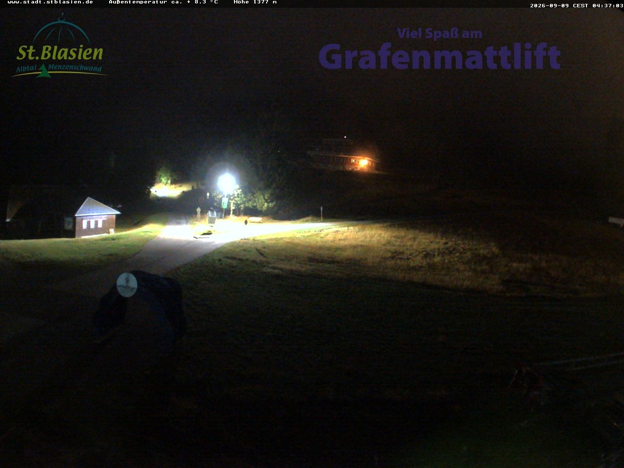 Archived image Webcam Grafenmatt