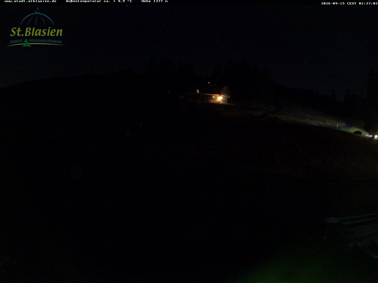 Archiv Foto Webcam Feldberg - Grafenmatt