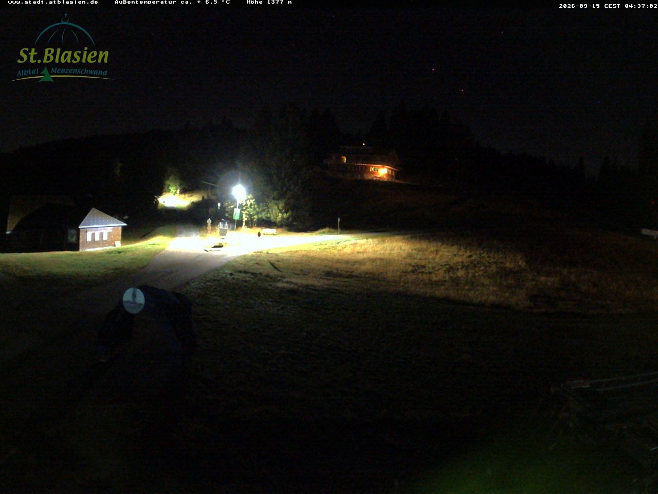 Archiv Foto Webcam Feldberg - Grafenmatt