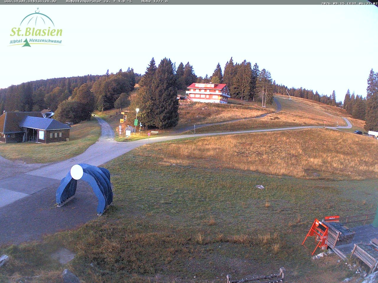 Archiv Foto Webcam Feldberg - Grafenmatt