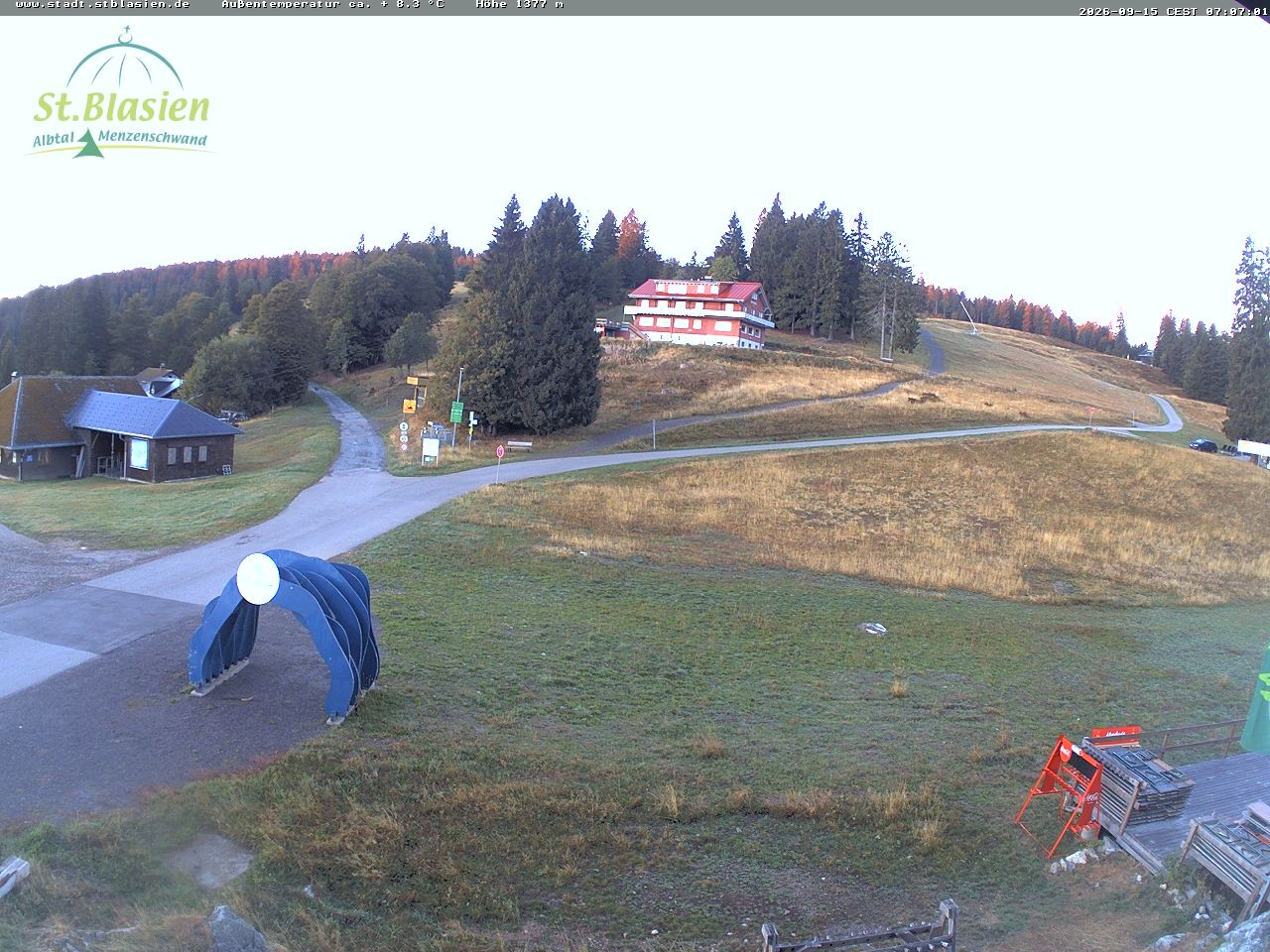 Archiv Foto Webcam Feldberg - Grafenmatt