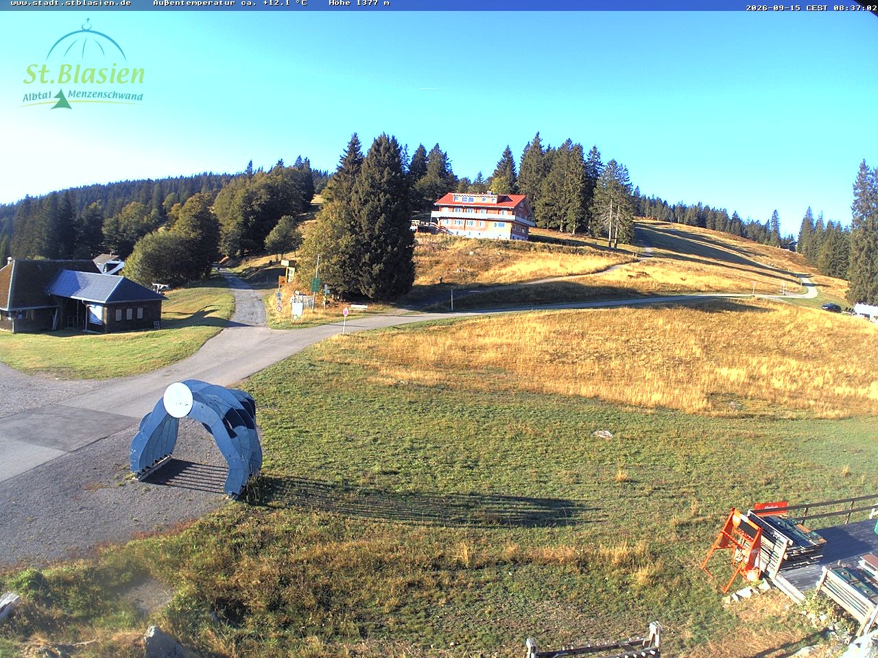 Archiv Foto Webcam Feldberg - Grafenmatt