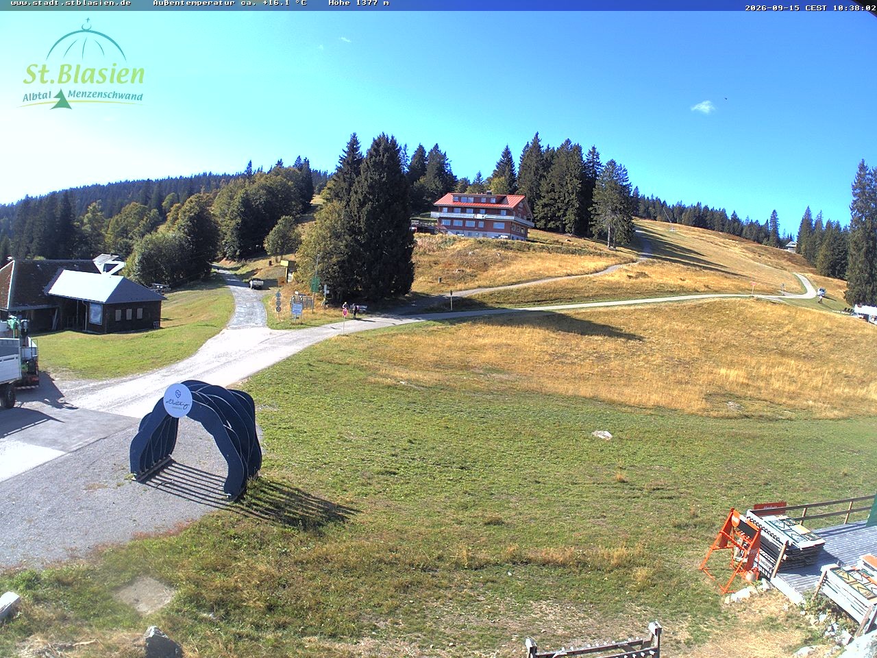 Archiv Foto Webcam Feldberg - Grafenmatt