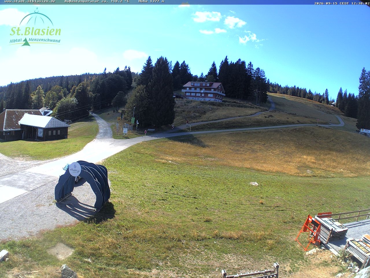 Archiv Foto Webcam Feldberg - Grafenmatt