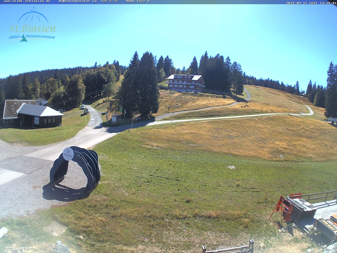 Archiv Foto Webcam Feldberg - Grafenmatt