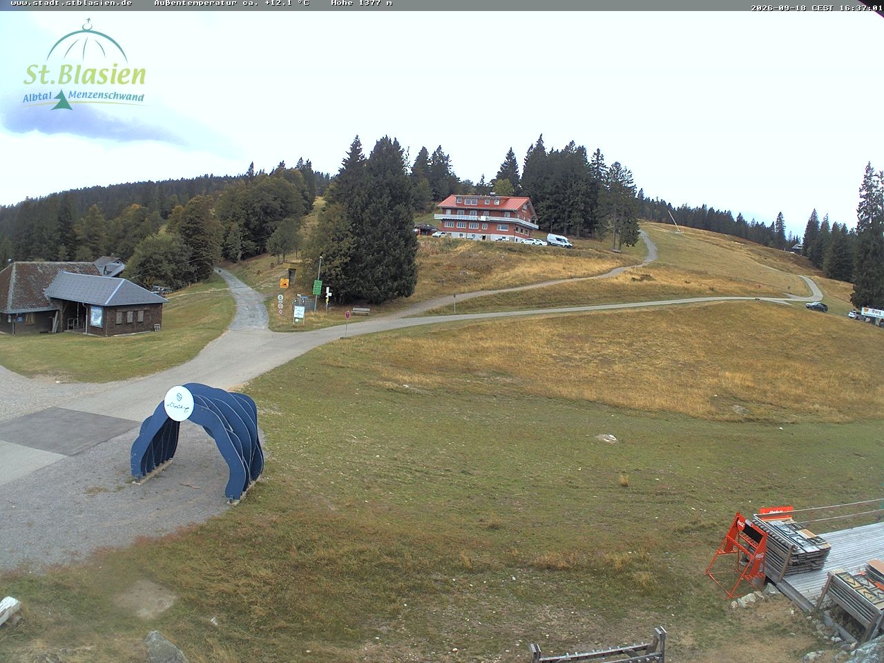 Archiv Foto Webcam Feldberg - Grafenmatt