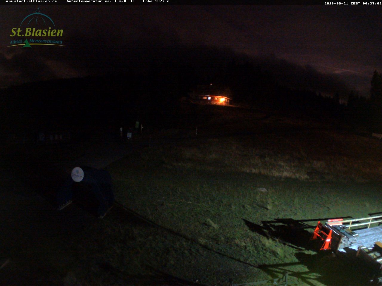 Archiv Foto Webcam Feldberg - Grafenmatt