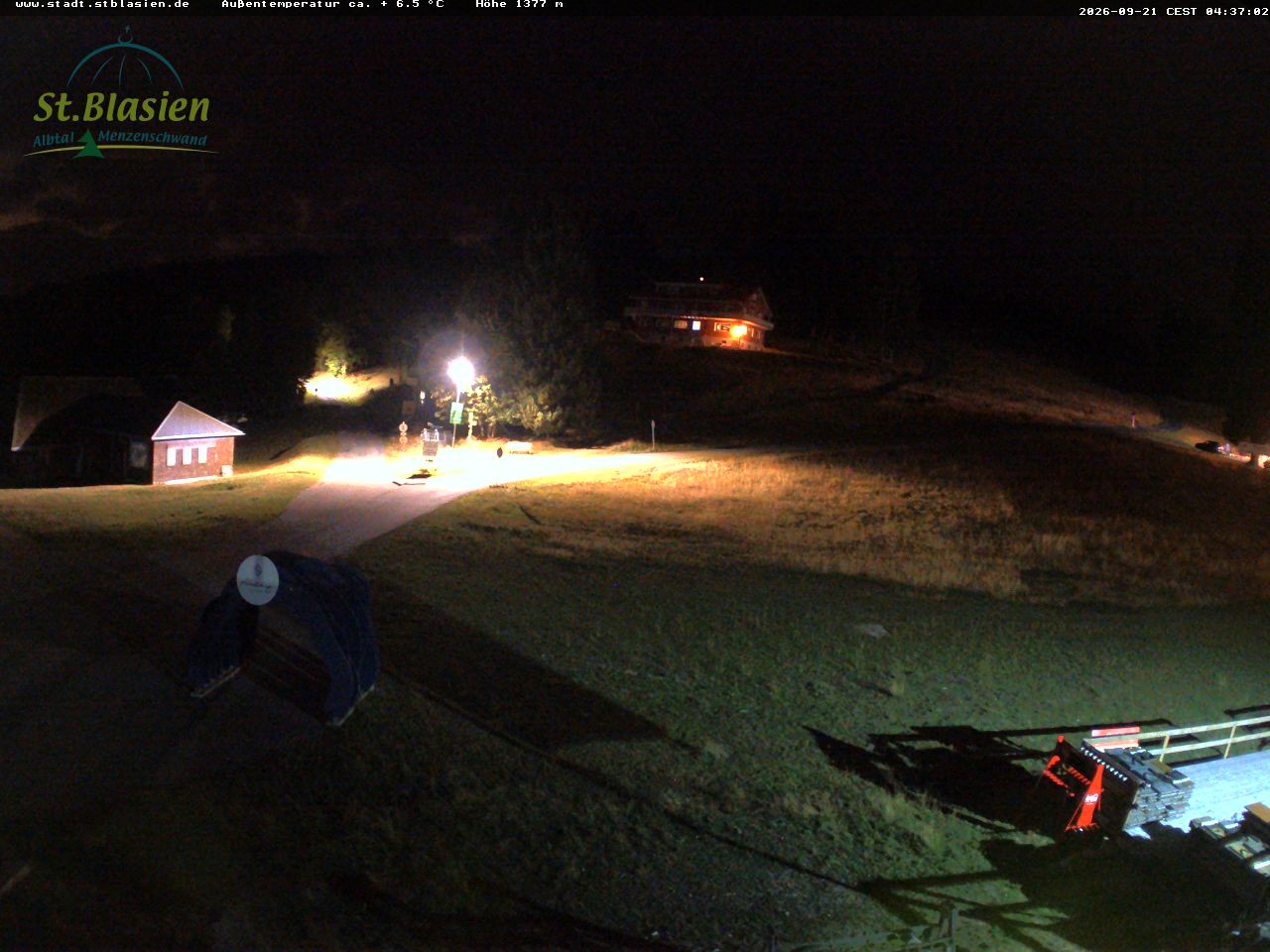 Archiv Foto Webcam Feldberg - Grafenmatt