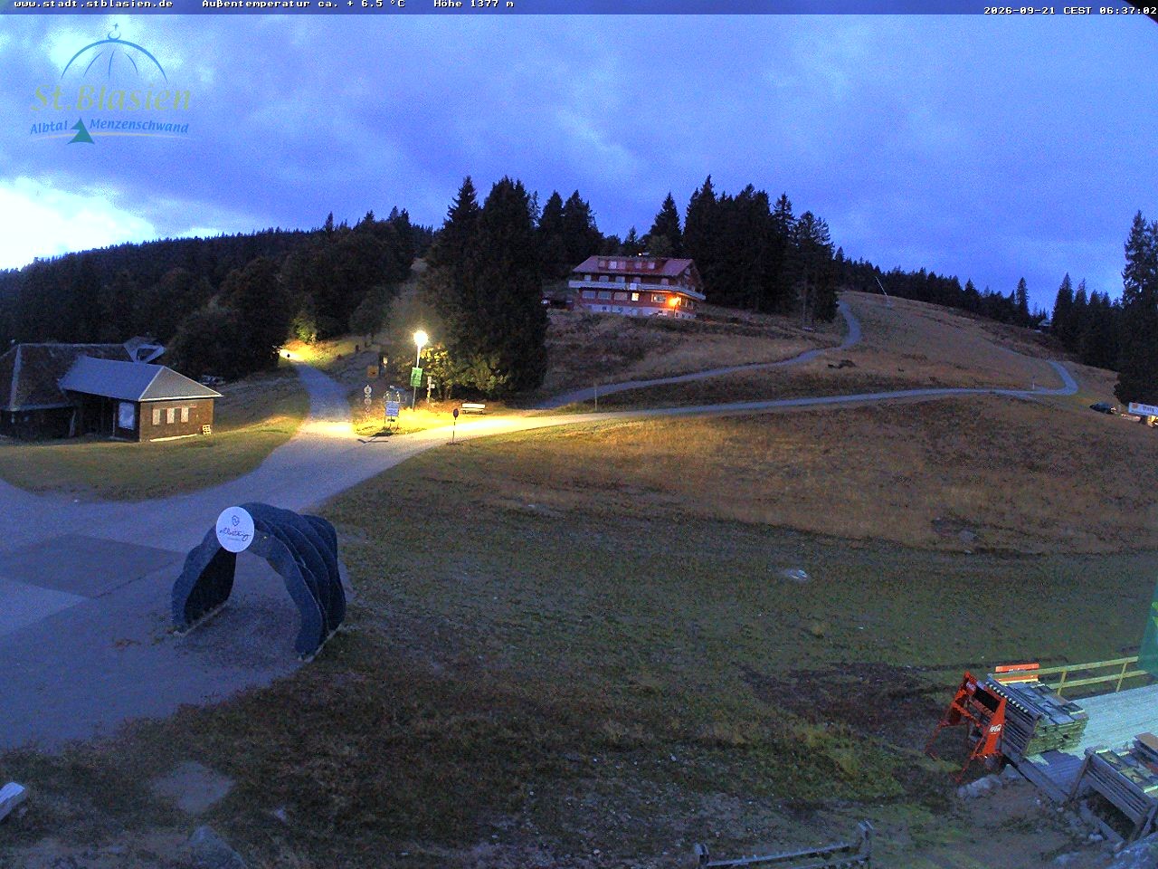 Archiv Foto Webcam Feldberg - Grafenmatt