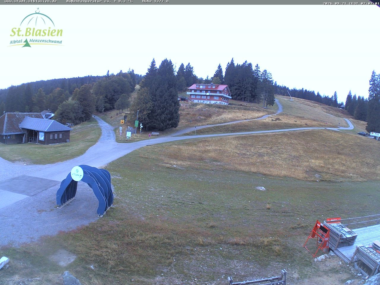Archiv Foto Webcam Feldberg - Grafenmatt
