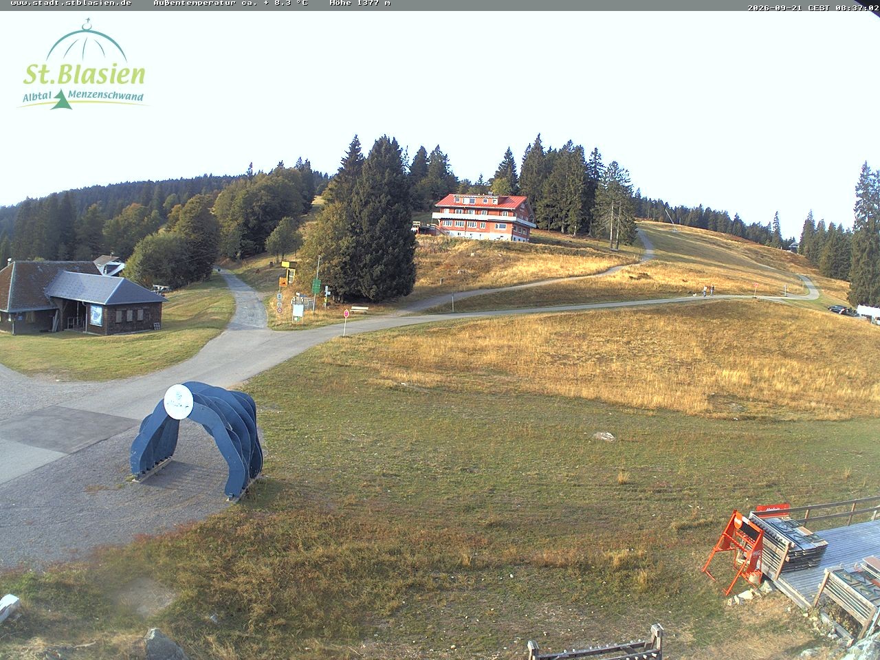 Archiv Foto Webcam Feldberg - Grafenmatt