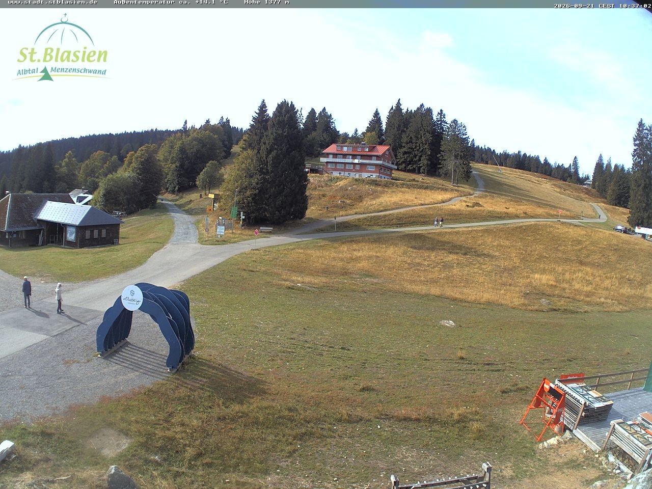 Archiv Foto Webcam Feldberg - Grafenmatt