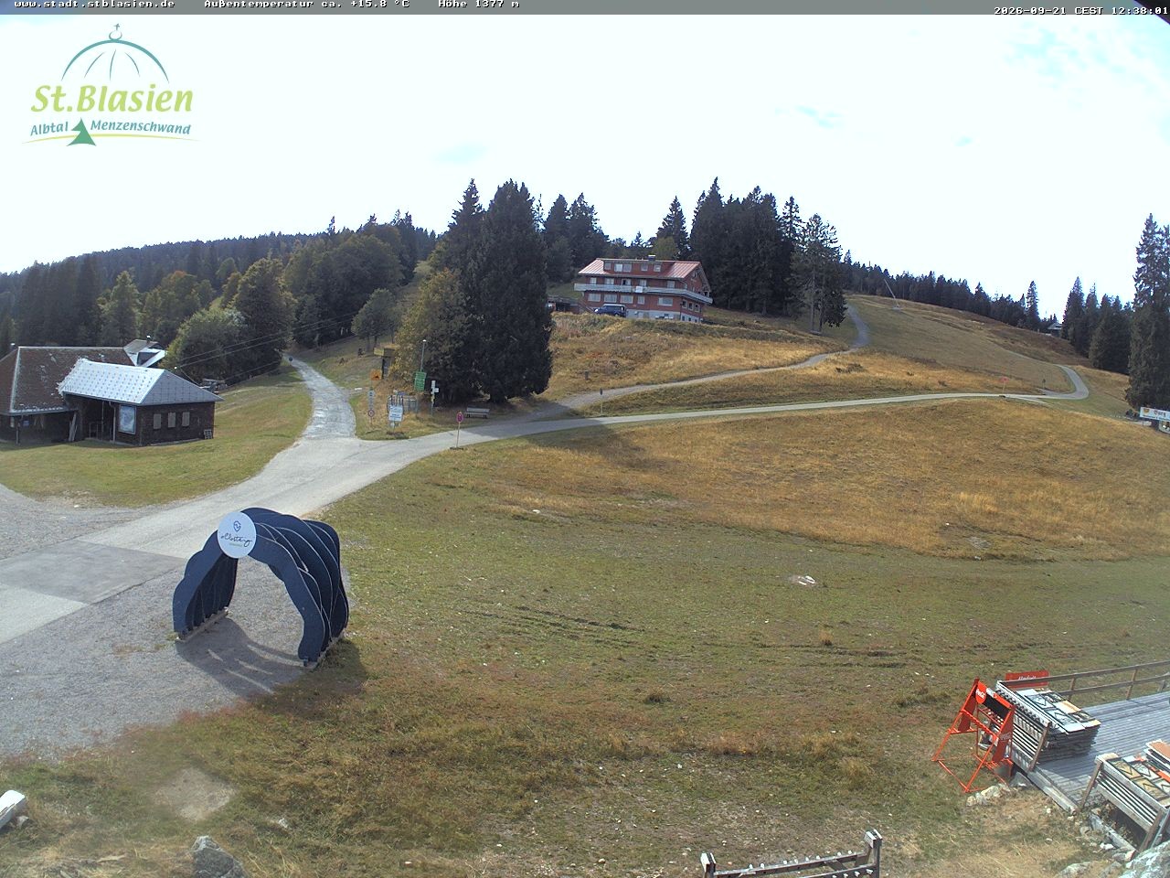 Archiv Foto Webcam Feldberg - Grafenmatt