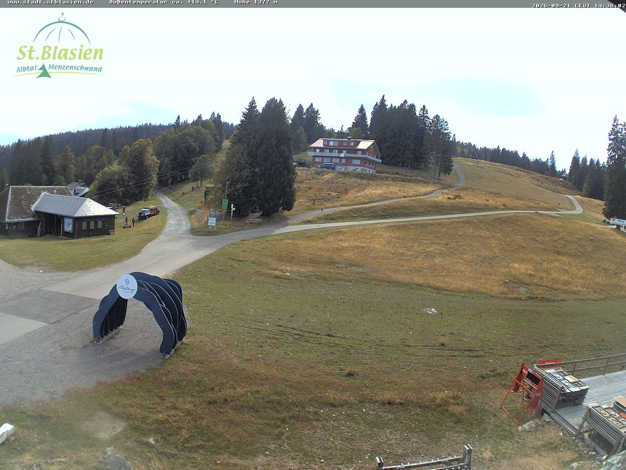 Archiv Foto Webcam Feldberg - Grafenmatt