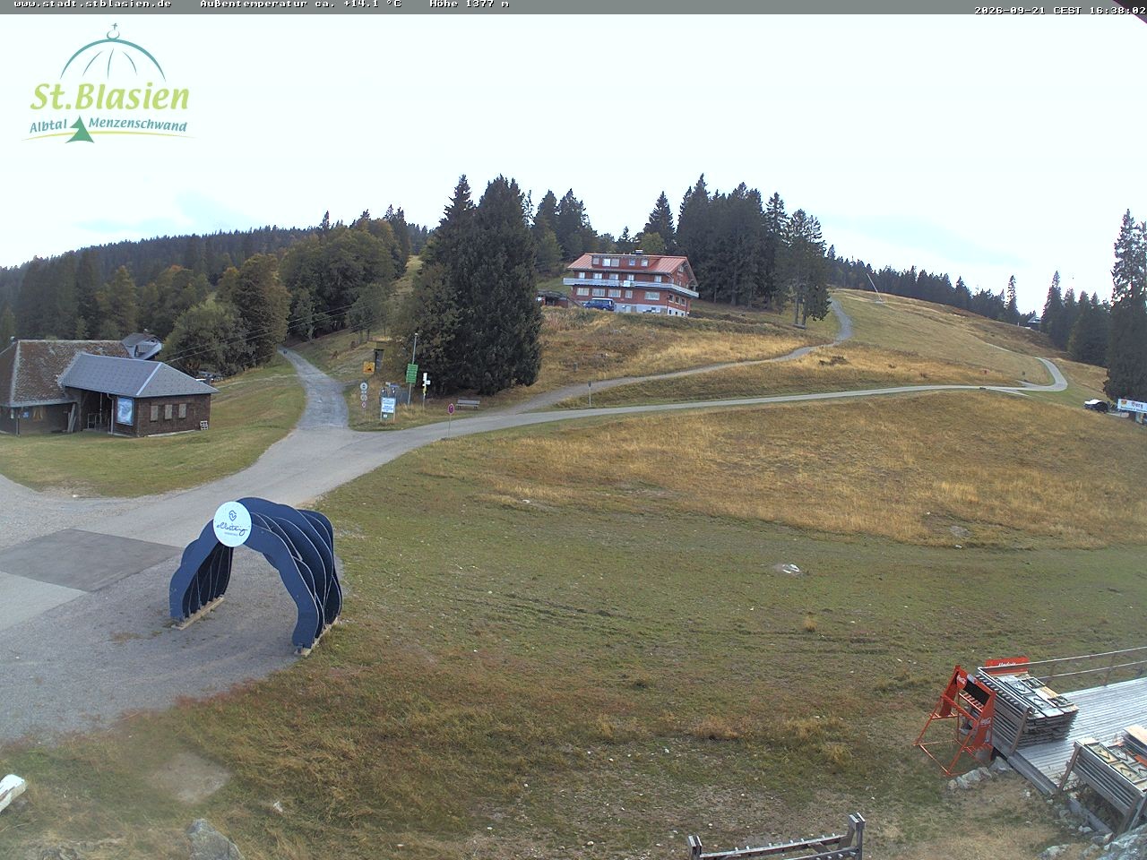 Archiv Foto Webcam Feldberg - Grafenmatt