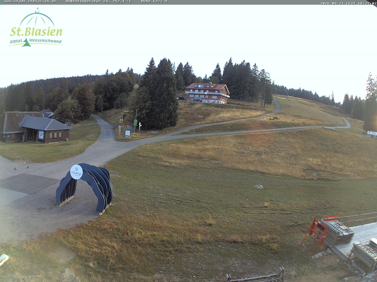 Archiv Foto Webcam Feldberg - Grafenmatt
