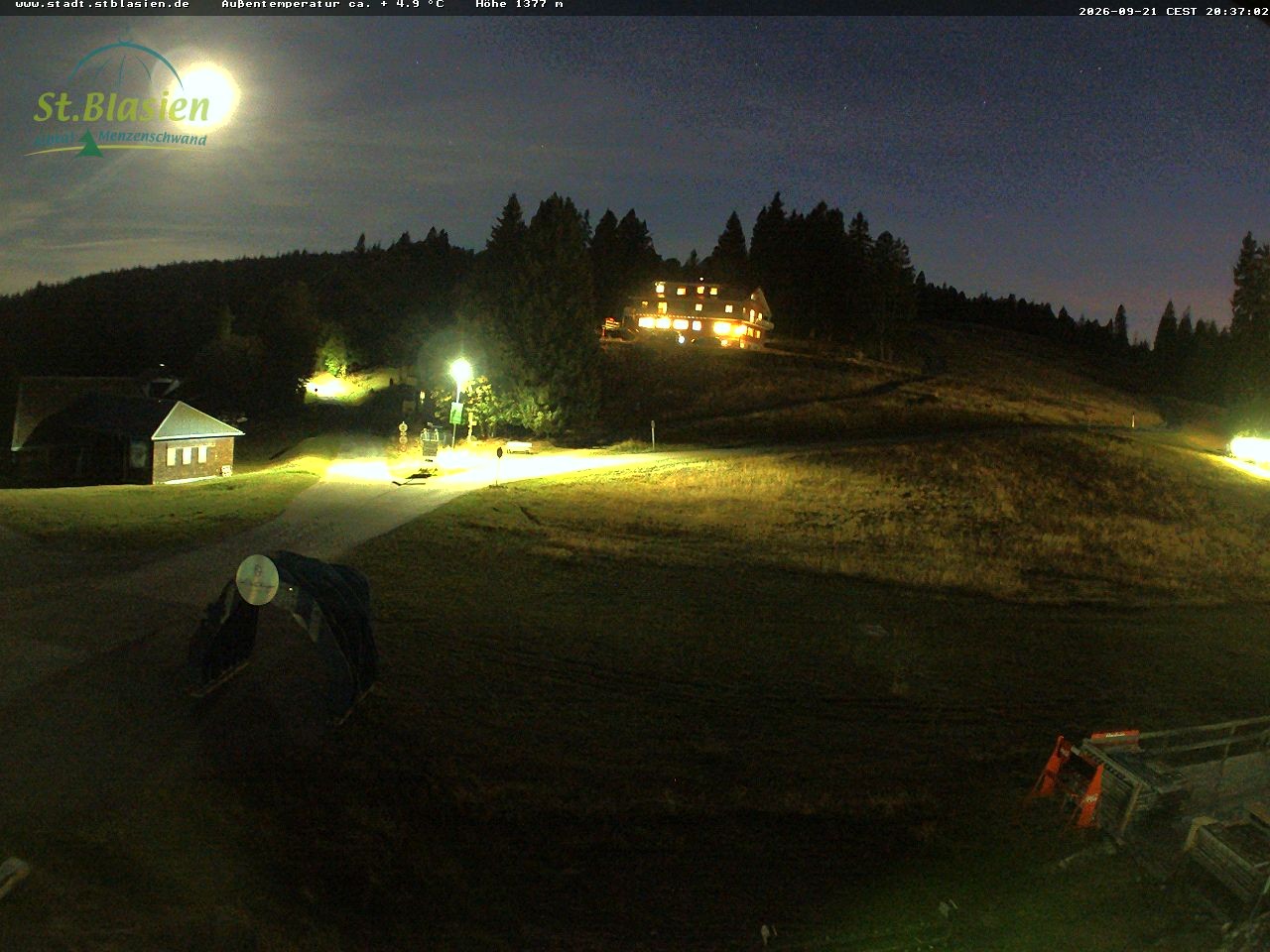Archiv Foto Webcam Feldberg - Grafenmatt