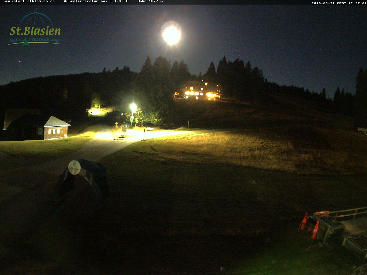 Archiv Foto Webcam Feldberg - Grafenmatt