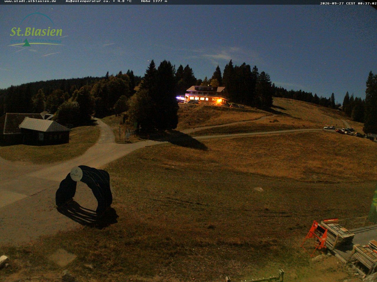 Archiv Foto Webcam Feldberg - Grafenmatt