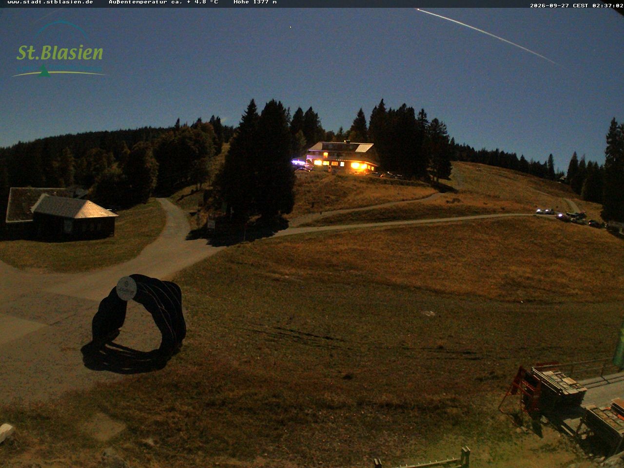 Archiv Foto Webcam Feldberg - Grafenmatt