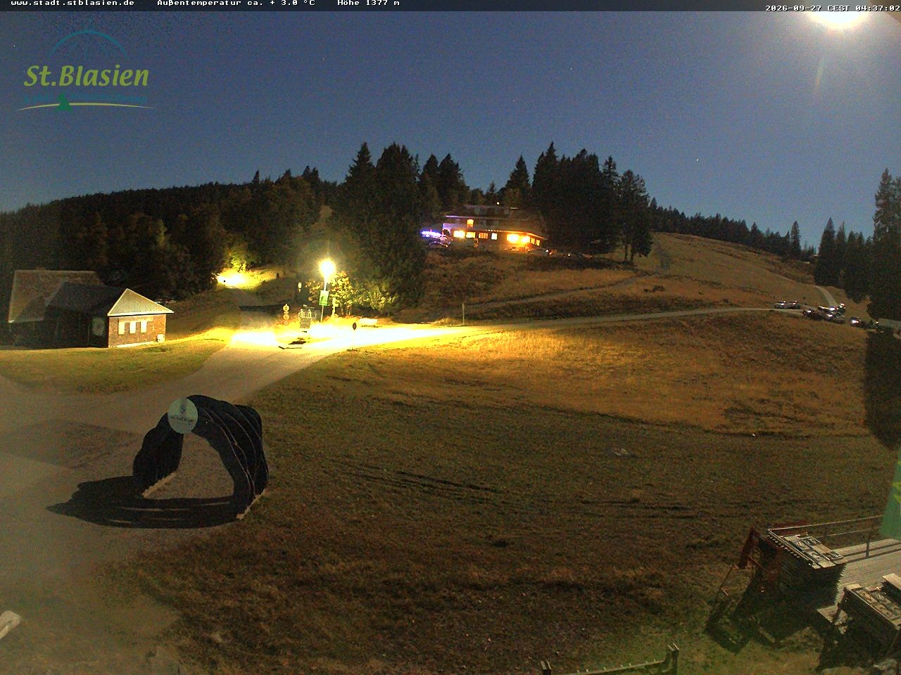 Archiv Foto Webcam Feldberg - Grafenmatt