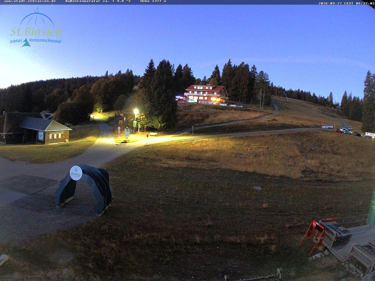 Archiv Foto Webcam Feldberg - Grafenmatt